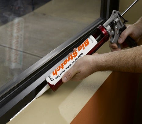 герметизация окон и дверей