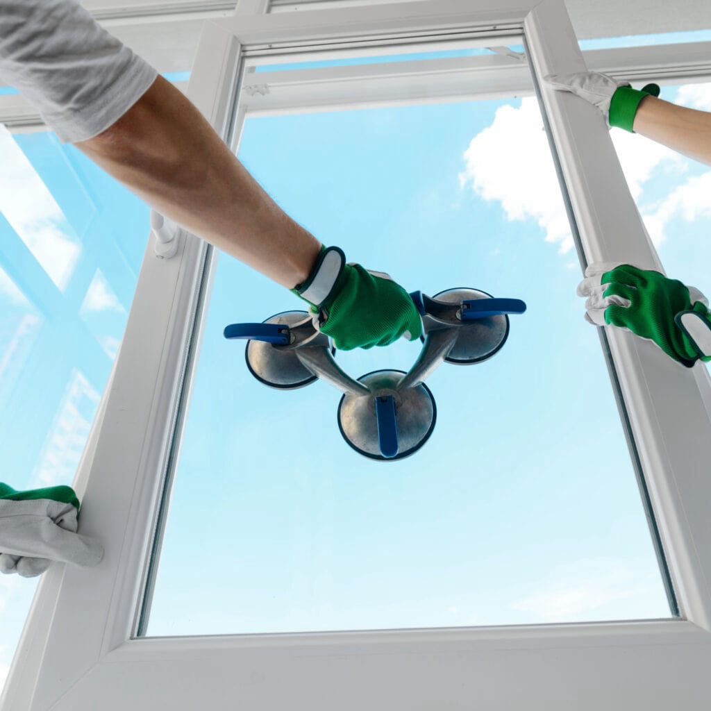 замена стеклопакета