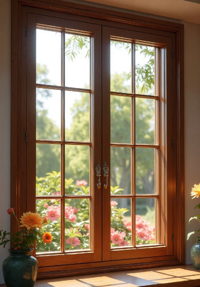 Деревянные окна