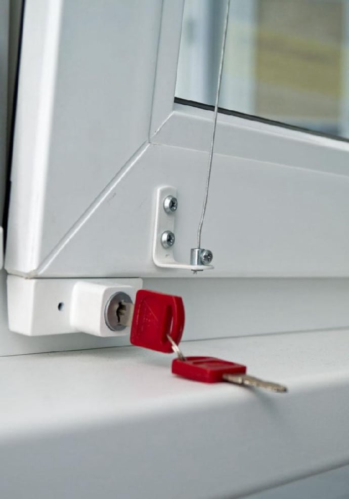 Ограничители для створки